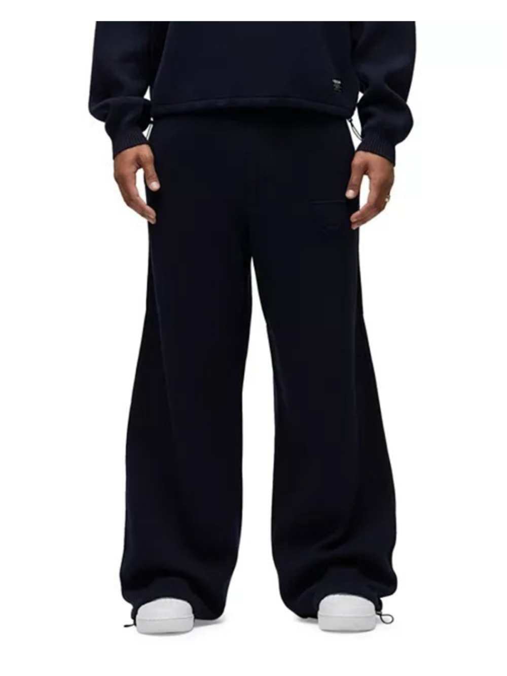 Hudson Collection JRue Double Knit Taupe Pants Olympia Men’s Sz Large $260